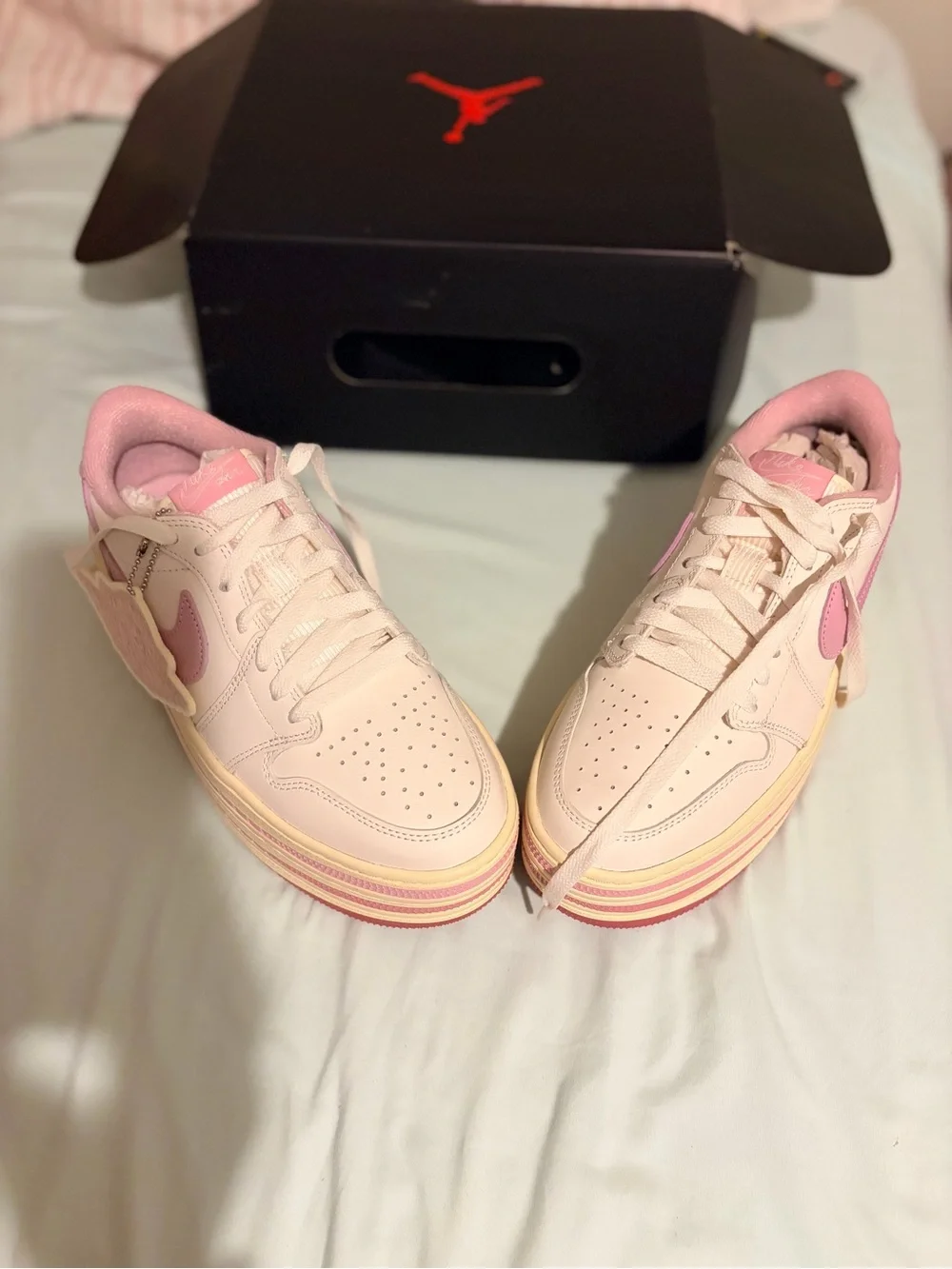 NWB Air Jordan Nike Platform Sneakers